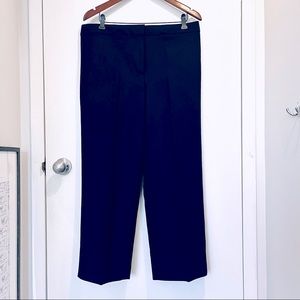 J. Crew Pleated Wool 2-Way Stretch Cropped Patio Pants - Tall